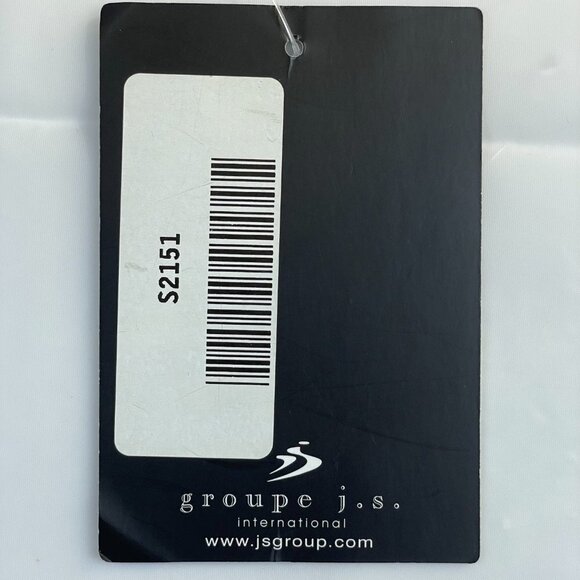 J S Boutique NWT Black Dress Size 6 - Picture 5 of 10